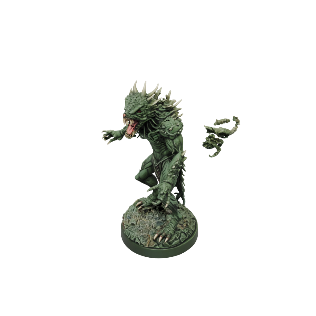 Camo Beholder-Style Floating Eye Tyrant