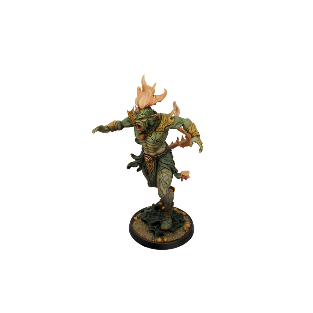 Camo Fire Genie Efreet