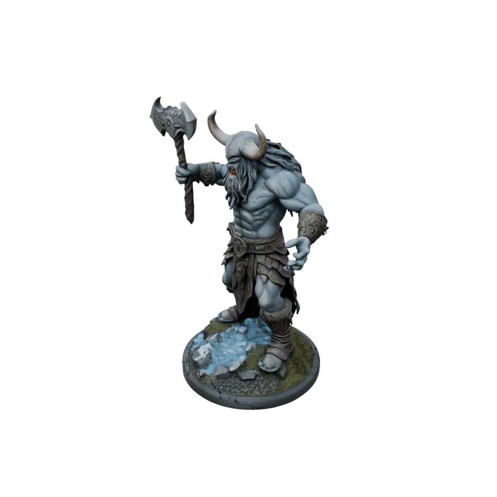Camo Frost Giant Jarl