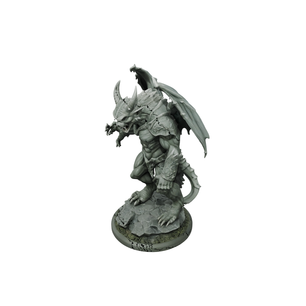 Camo Gargoyle Sentinel