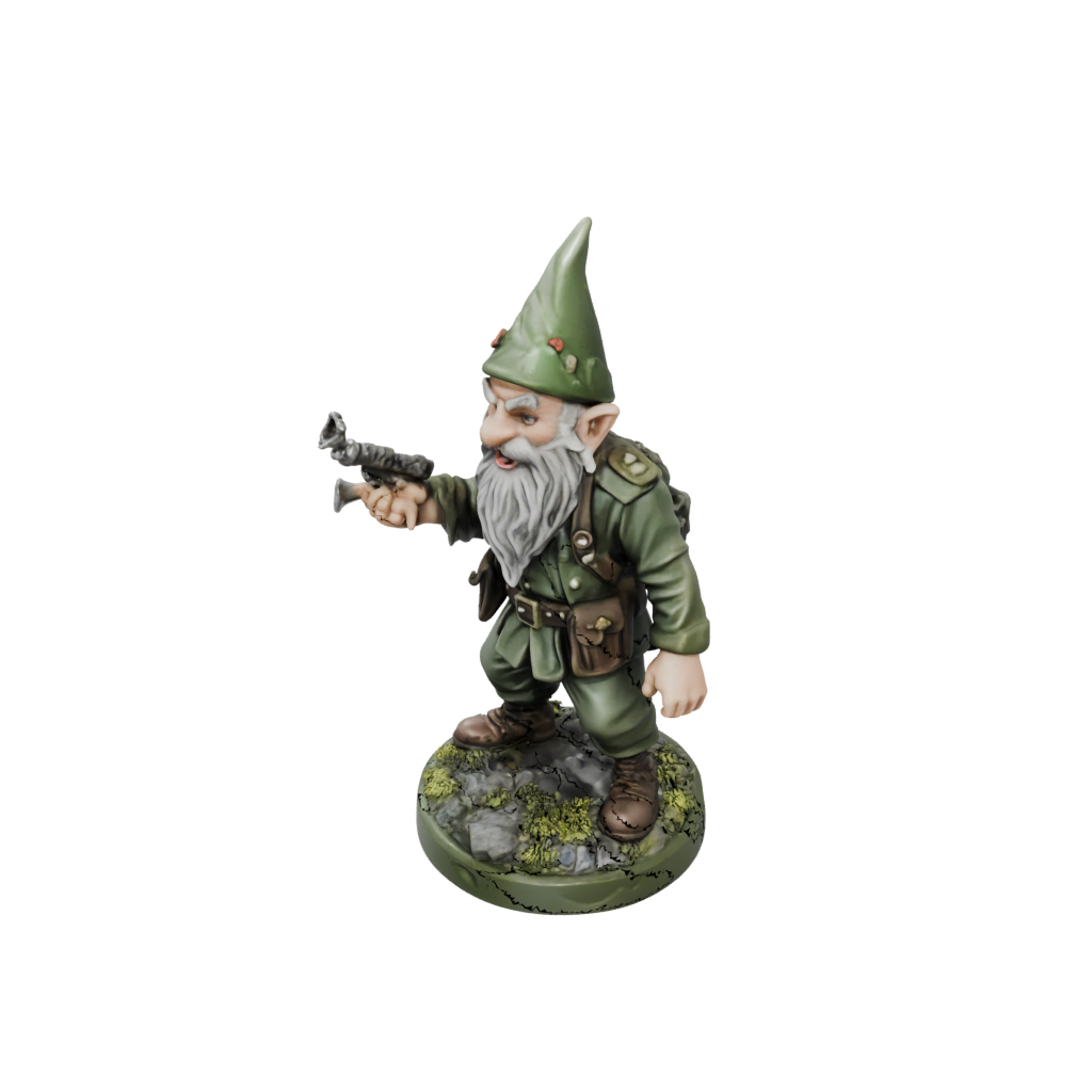 Camo Gnome Tinkerer