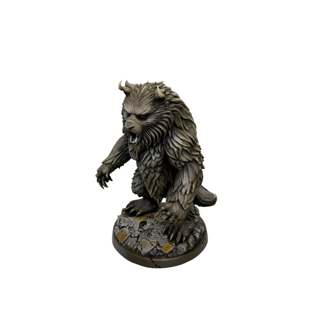 Camo Owlbear Beast
