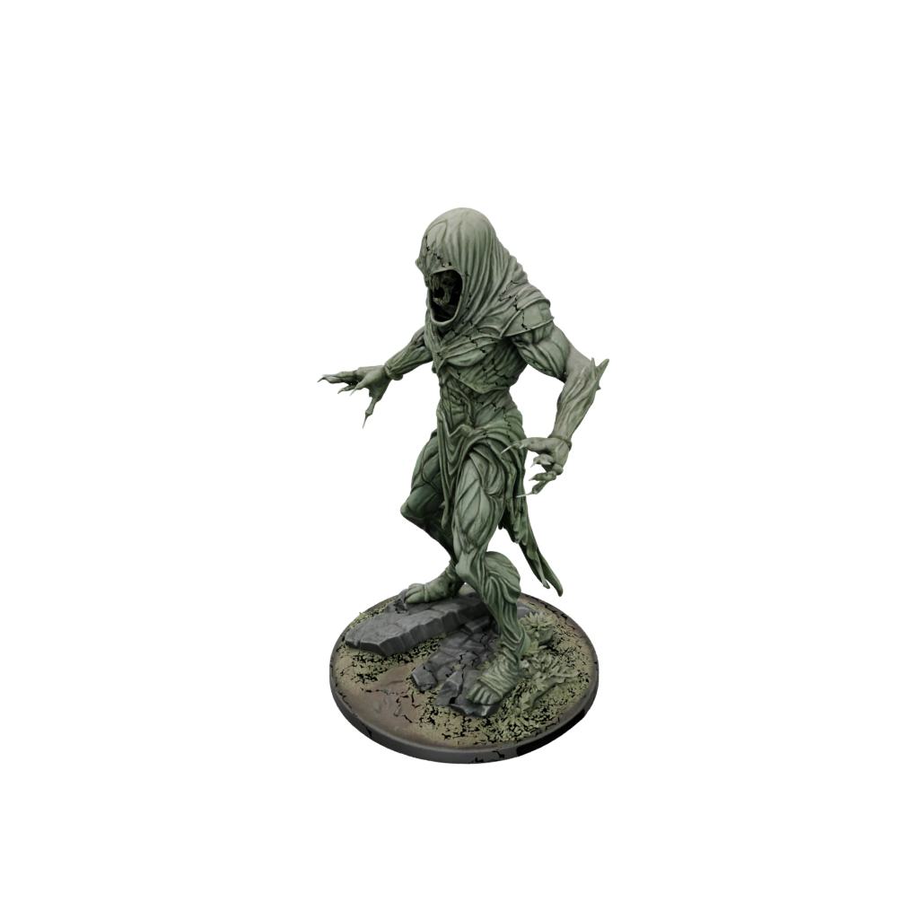 Camo Wraith Specter — tabletop minis 3D print model, STL