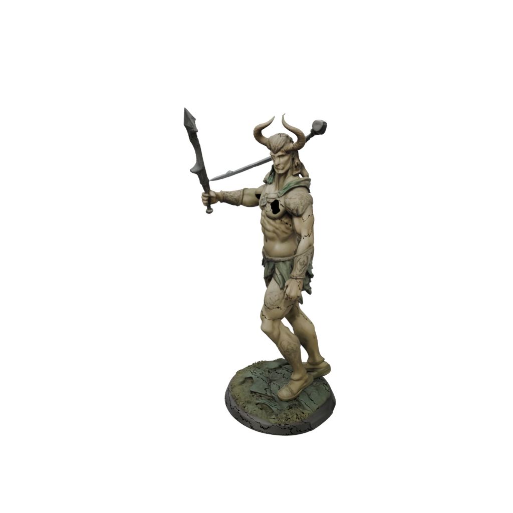 Camo Centaur Lancer