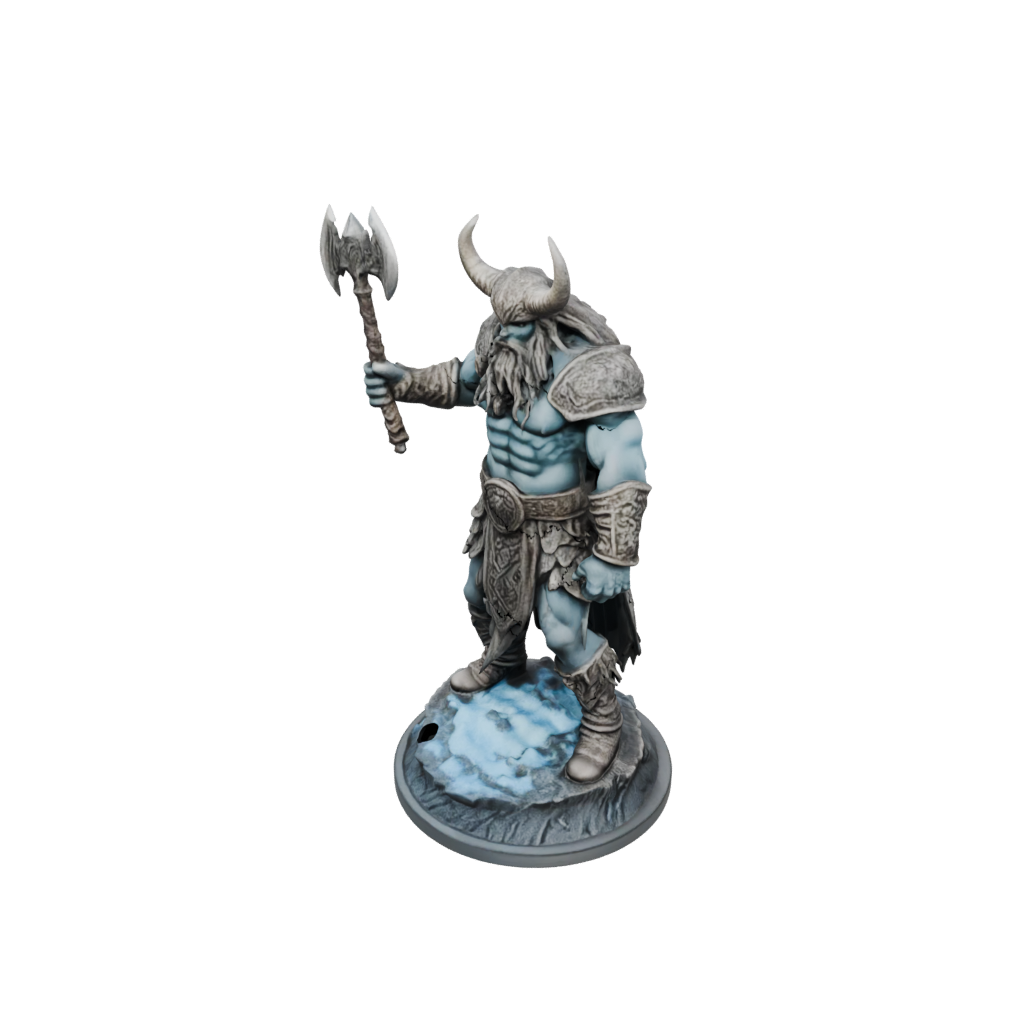 Camo Frost Giant Jarl