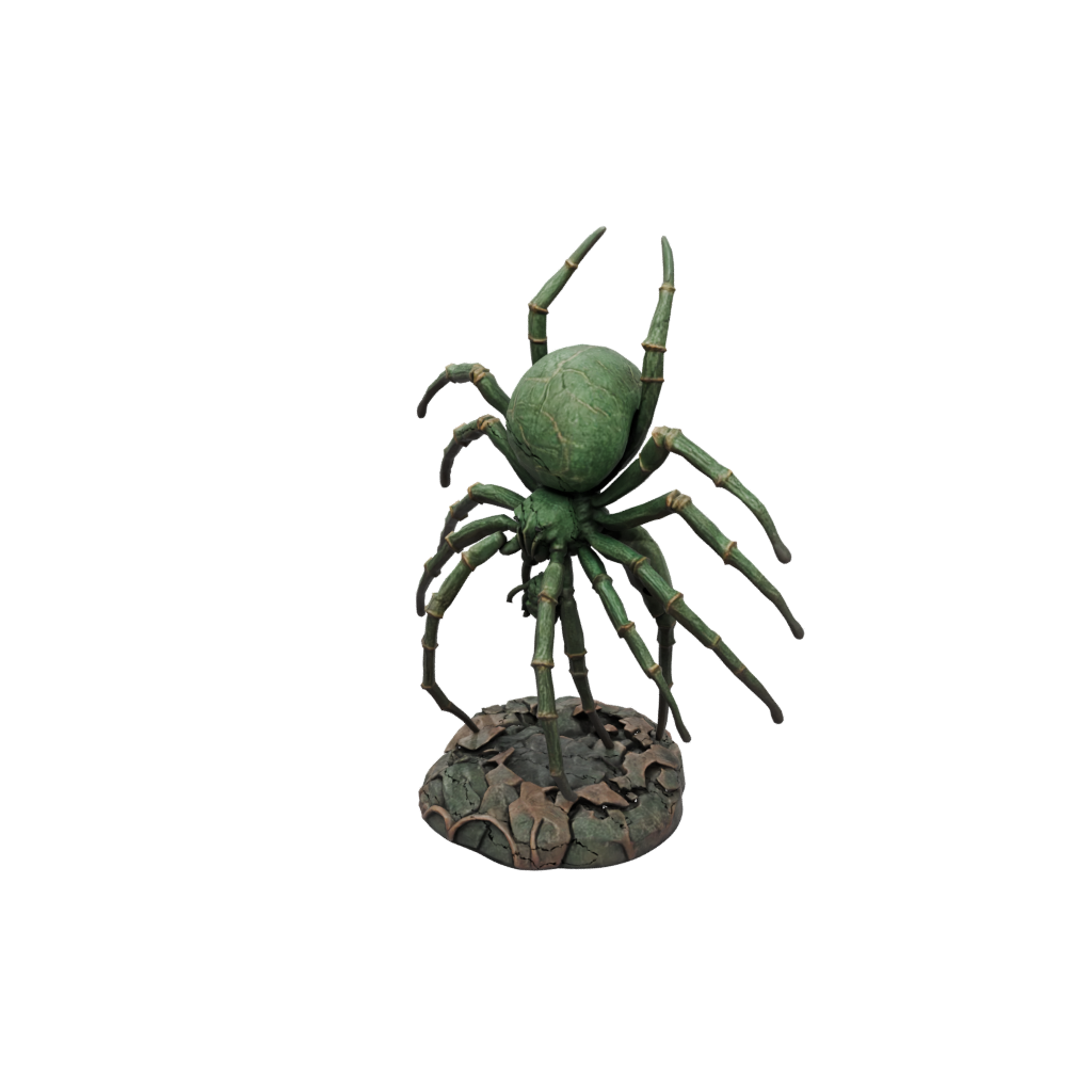 Camo Giant Spider
