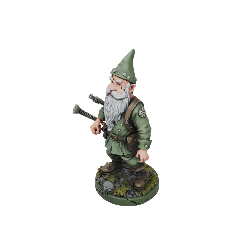 Camo Gnome Tinkerer