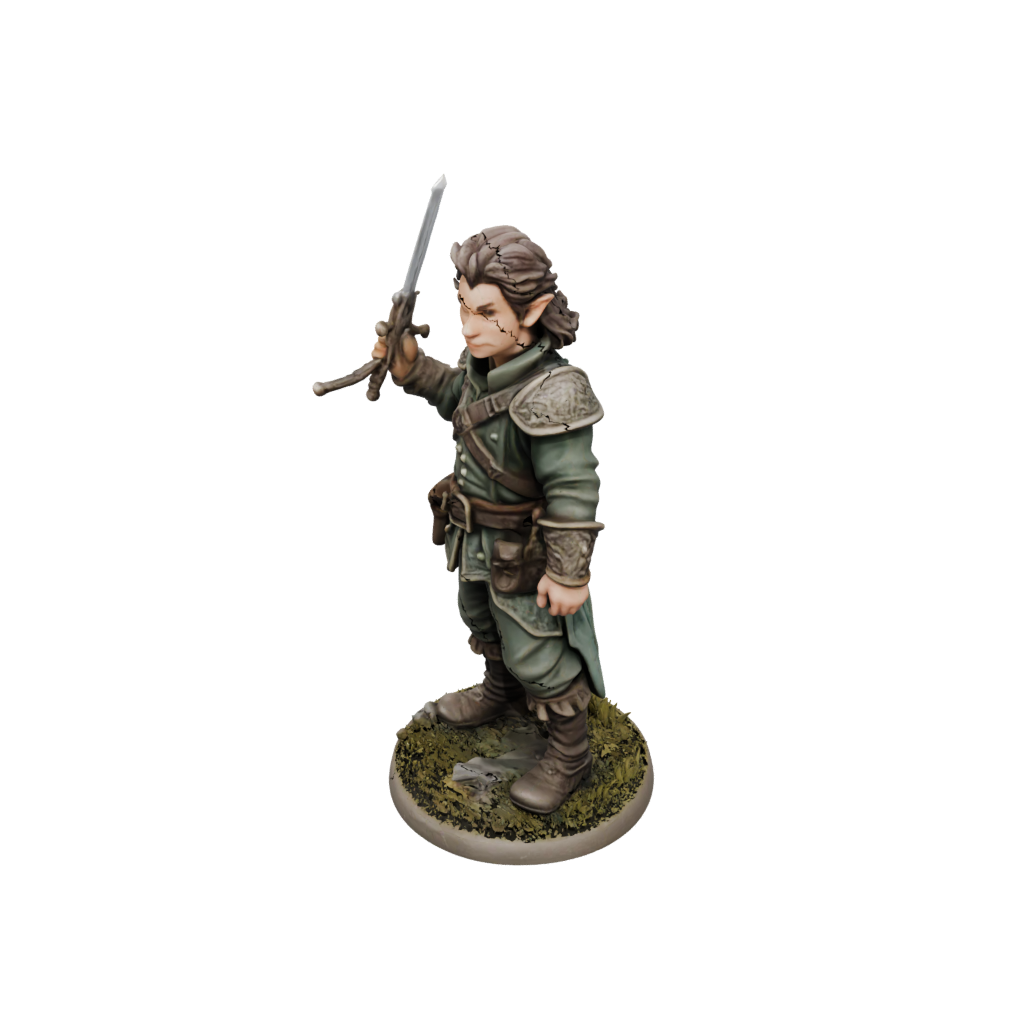 Camo Halfling Bard