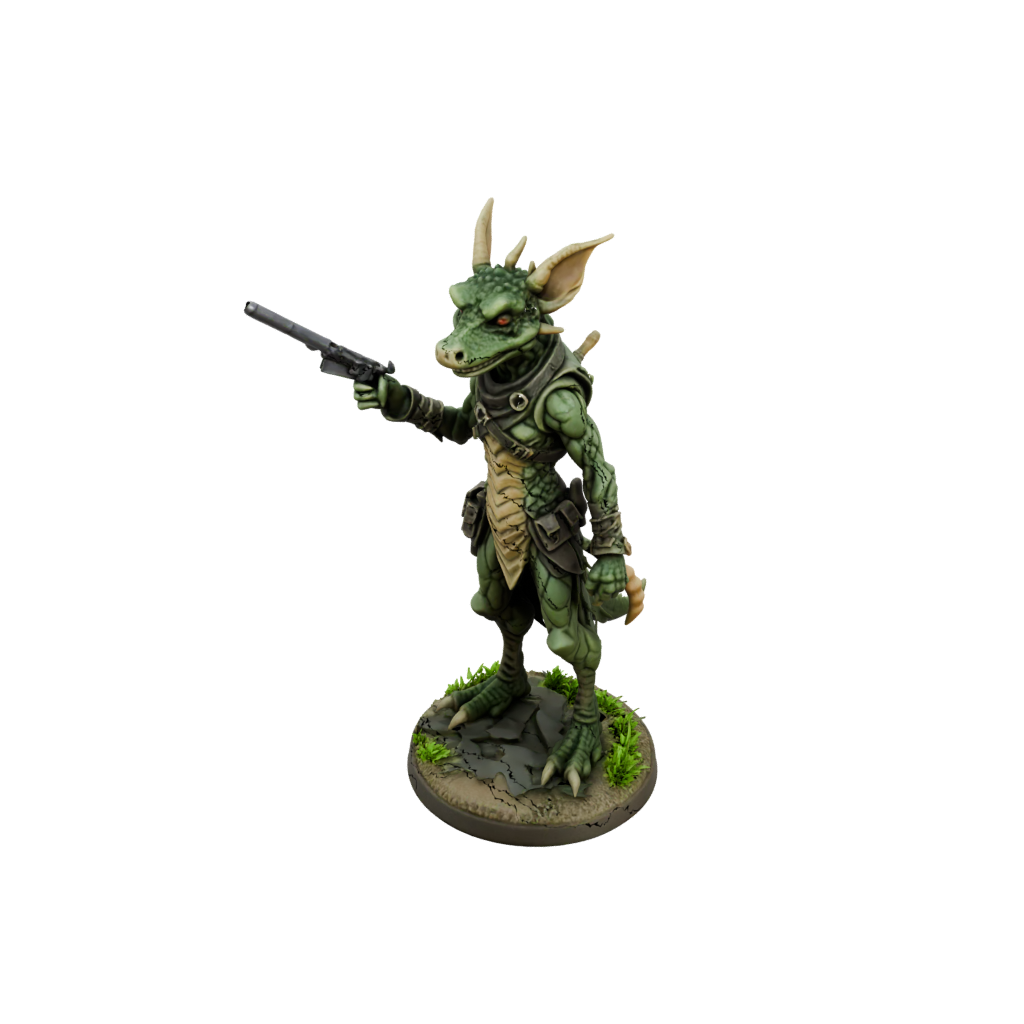Camo Kobold Trapsmith