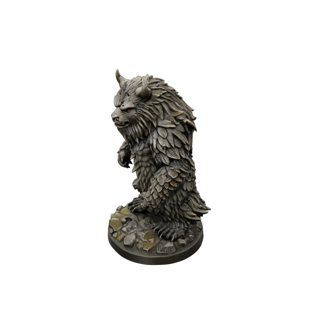Camo Owlbear Beast