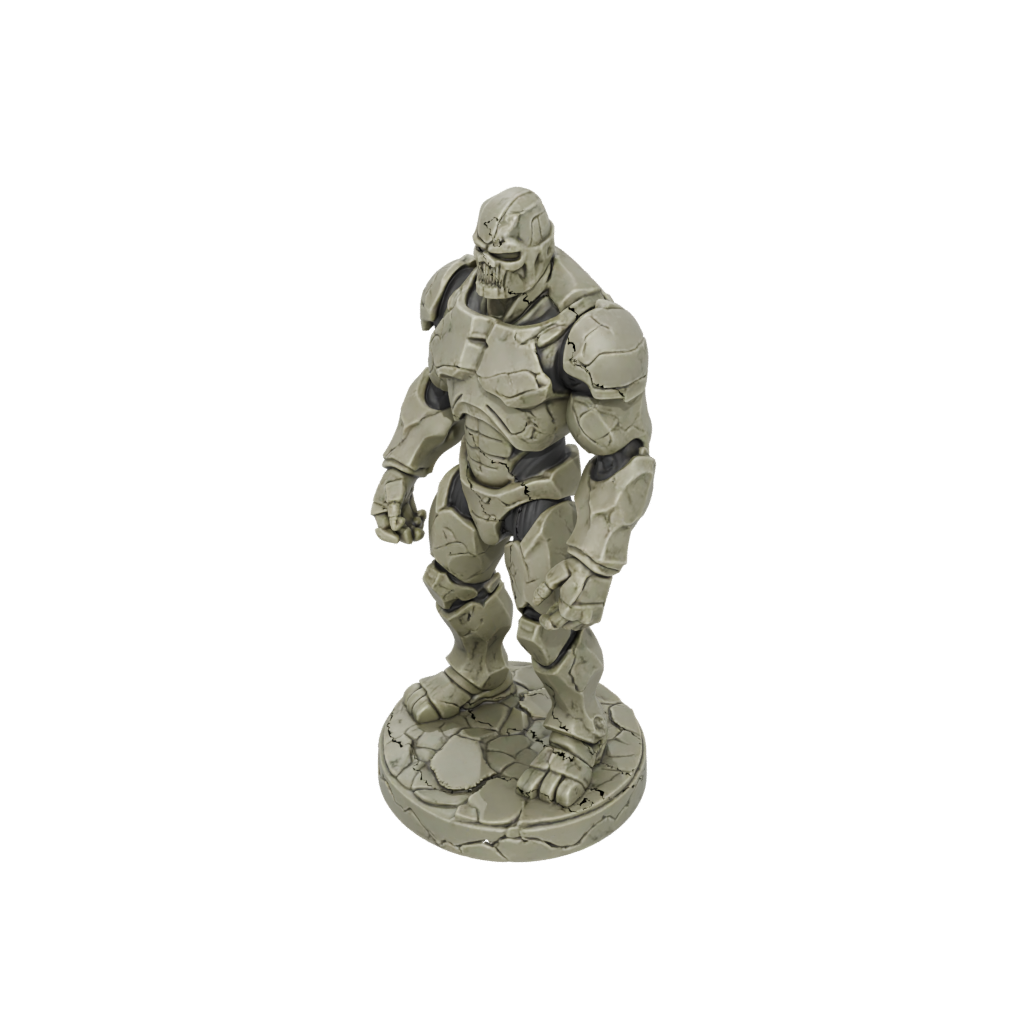 Camo Stone Golem