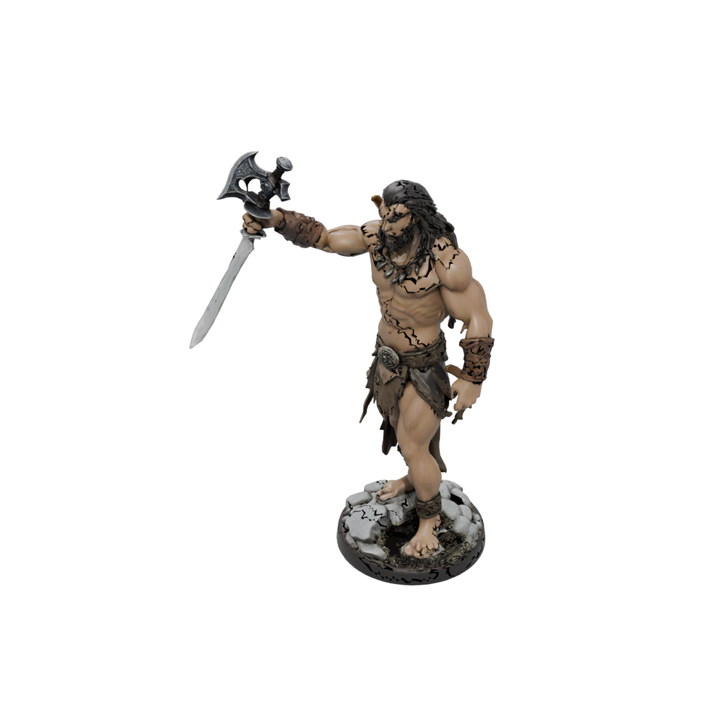 Barbarian With Greatsword