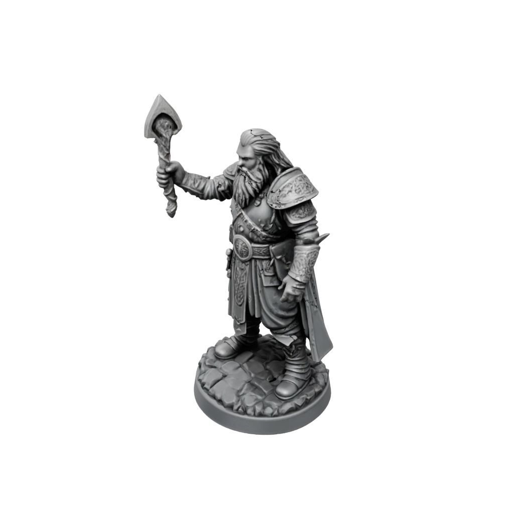 Dwarven Cleric