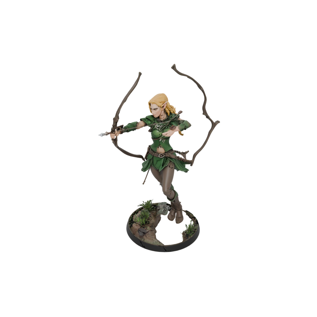 Elven Ranger Archer