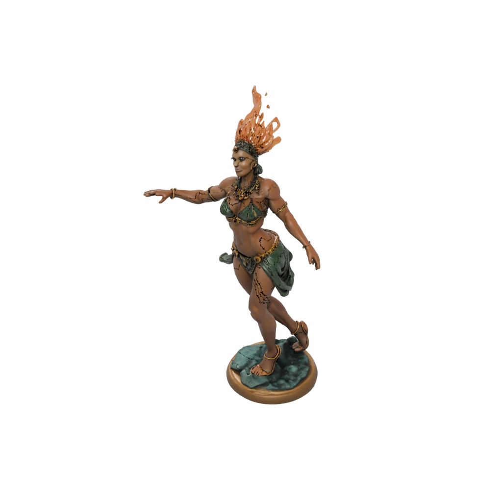 Fire Genie Efreet