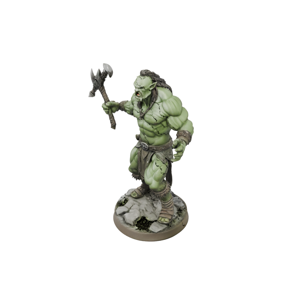 Half-Orc Berserker