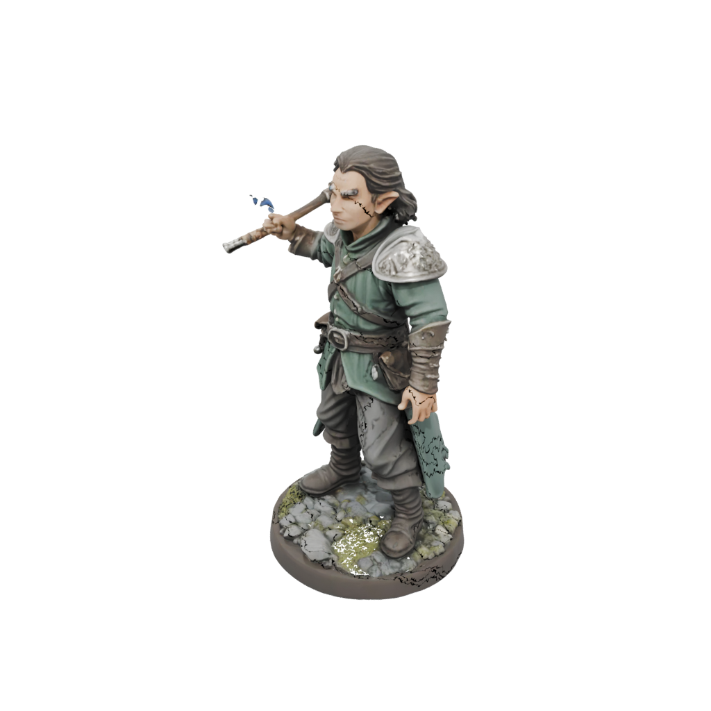 Halfling Bard