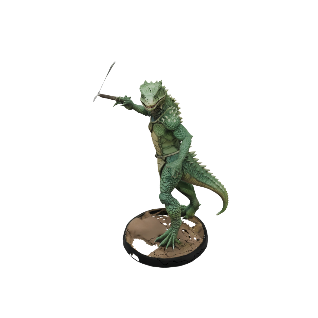 Lizardfolk Hunter