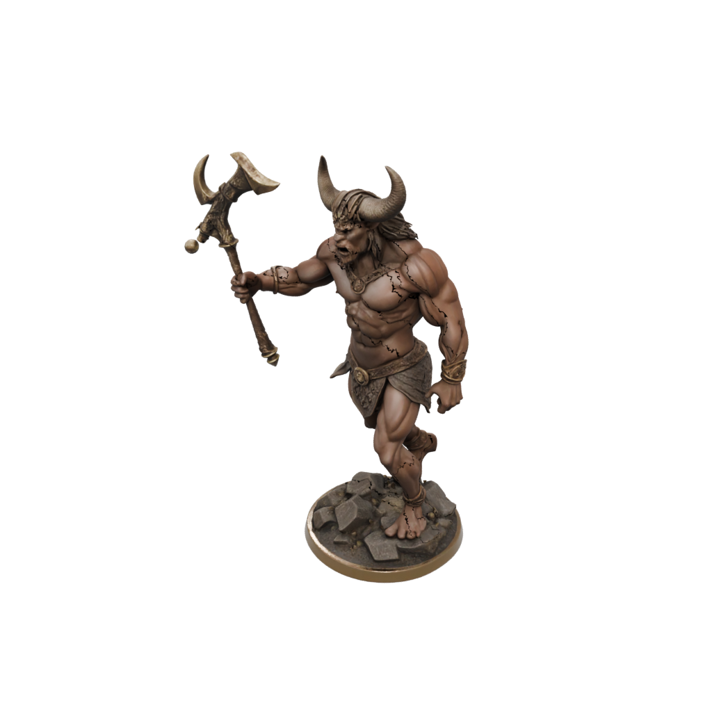 Minotaur Gladiator