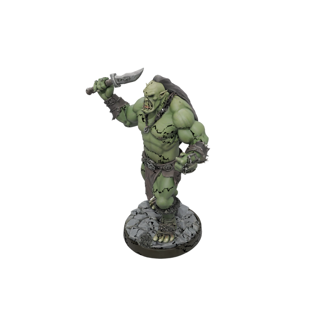 Orc Brute With Cleaver