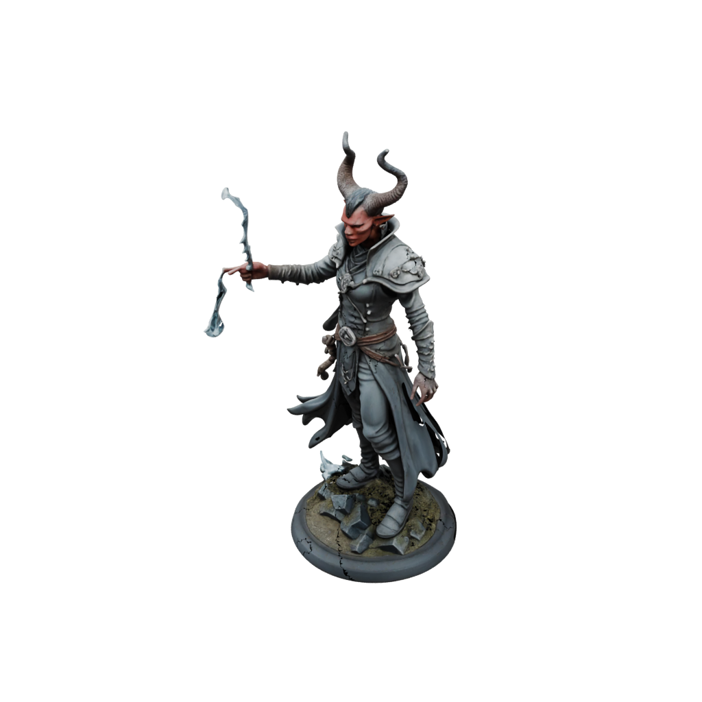 Tiefling Warlock