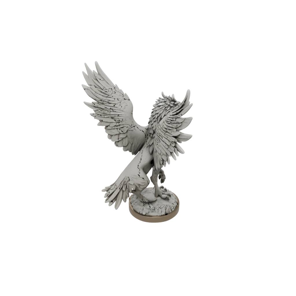 Winged Griffin