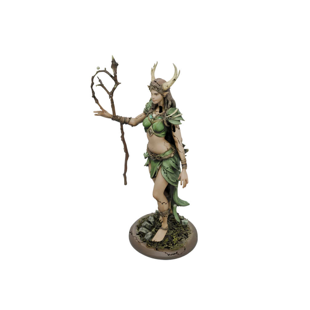 Wood-Elf Druid