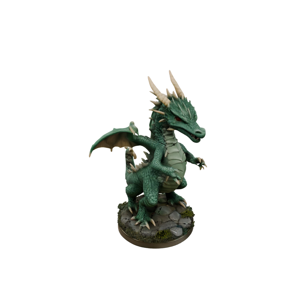 Young Dragon Wyrmling
