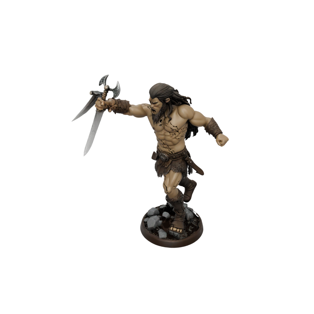 Barbarian With Greatsword