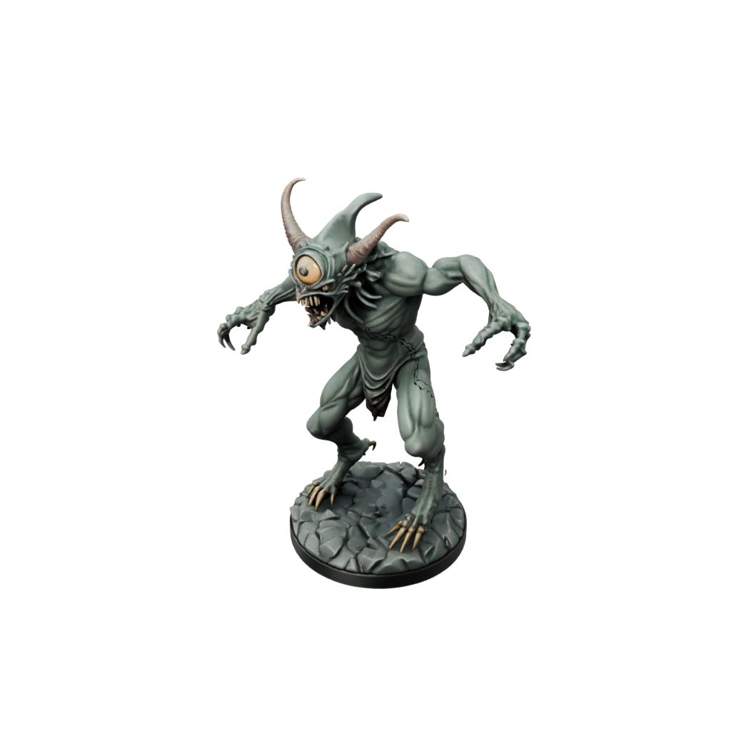Beholder-Style Floating Eye Tyrant