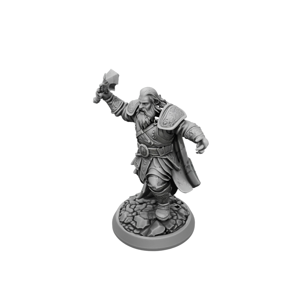 Dwarven Cleric