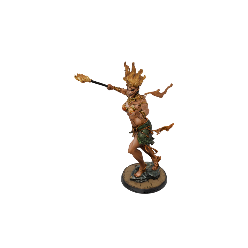 Fire Genie Efreet