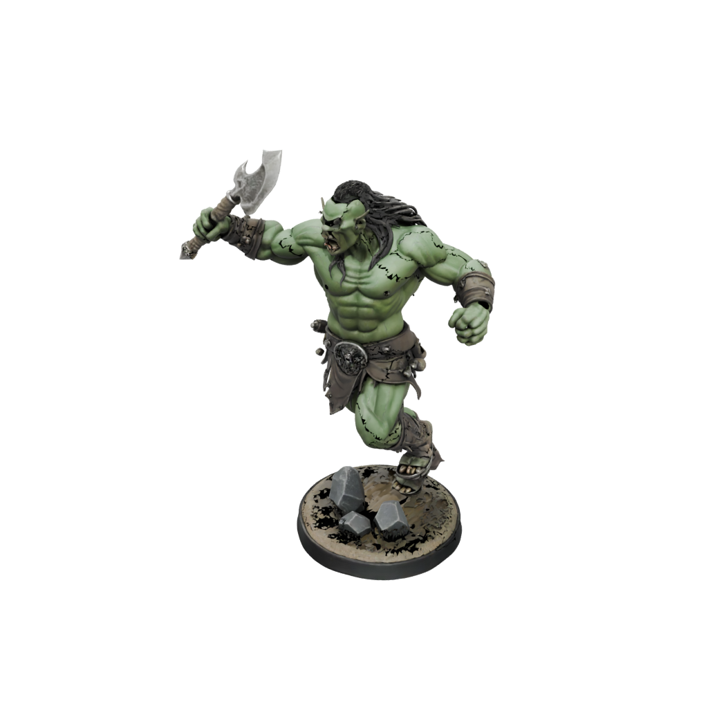 Half-Orc Berserker