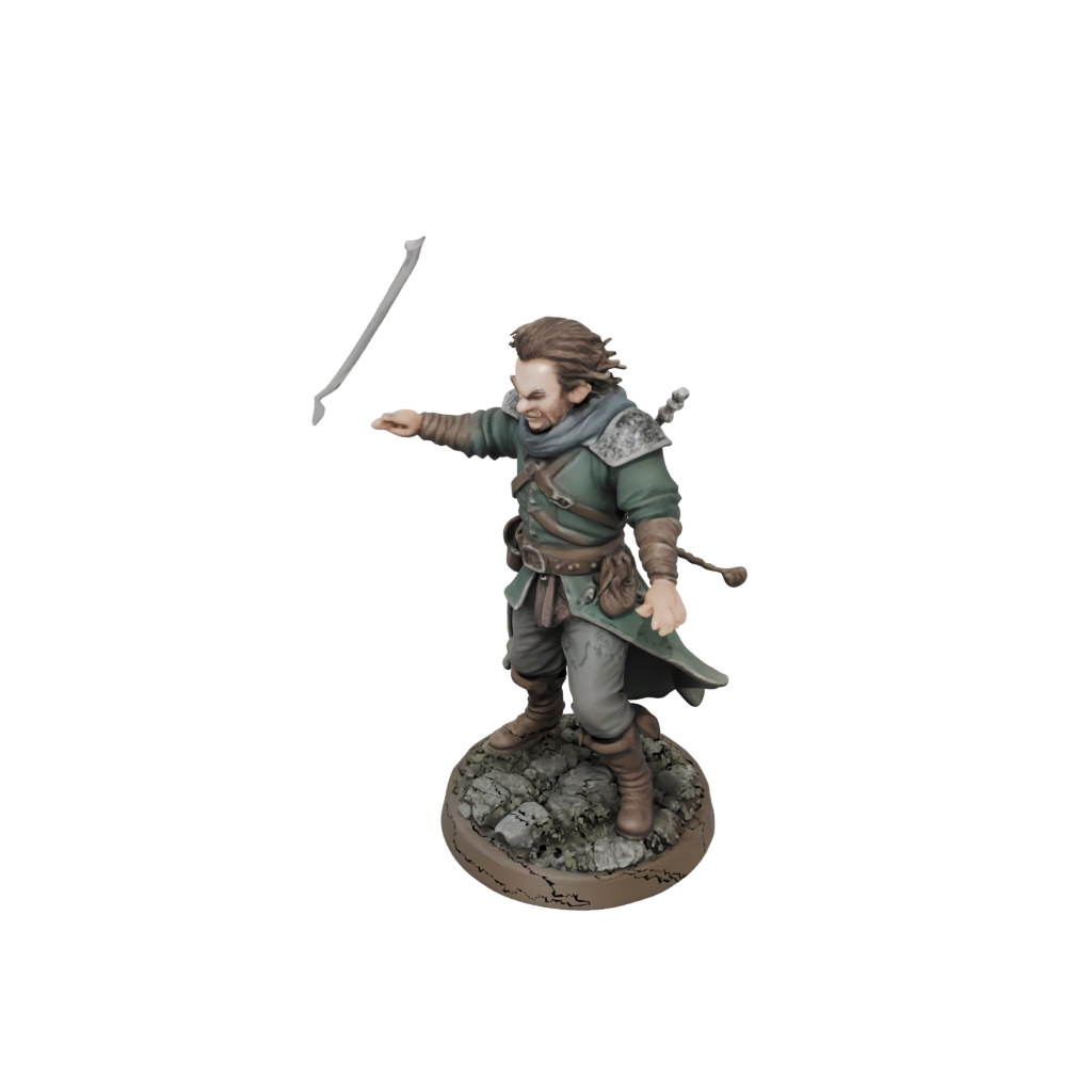 Halfling Bard