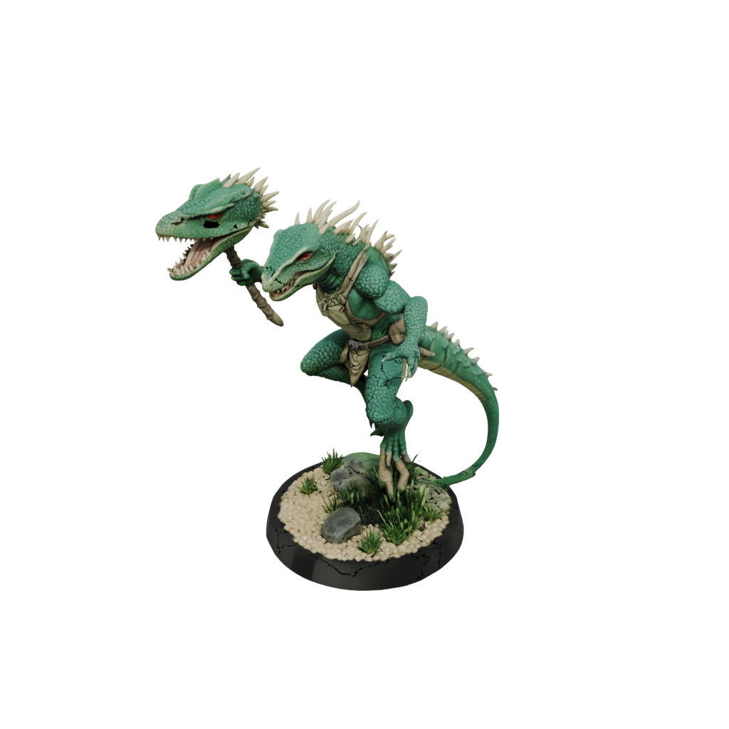 Lizardfolk Hunter