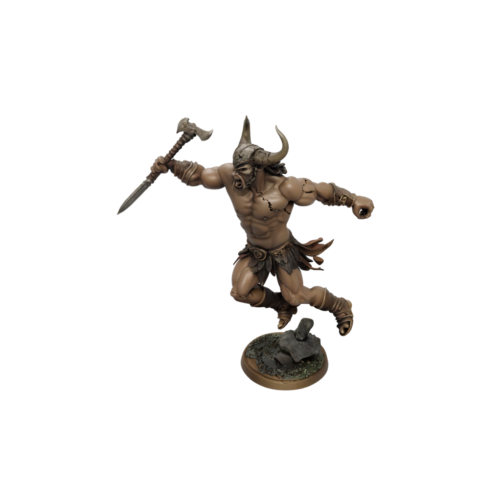 Minotaur Gladiator