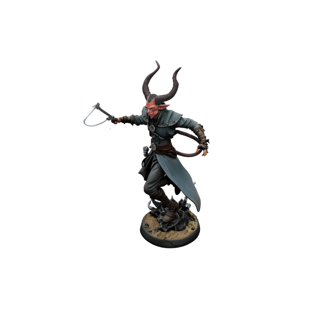 Tiefling Warlock