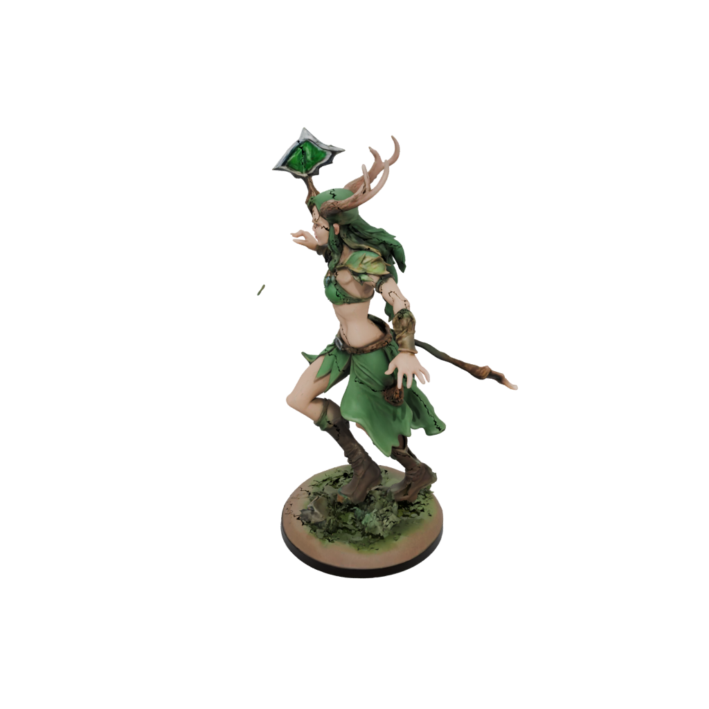 Wood-Elf Druid