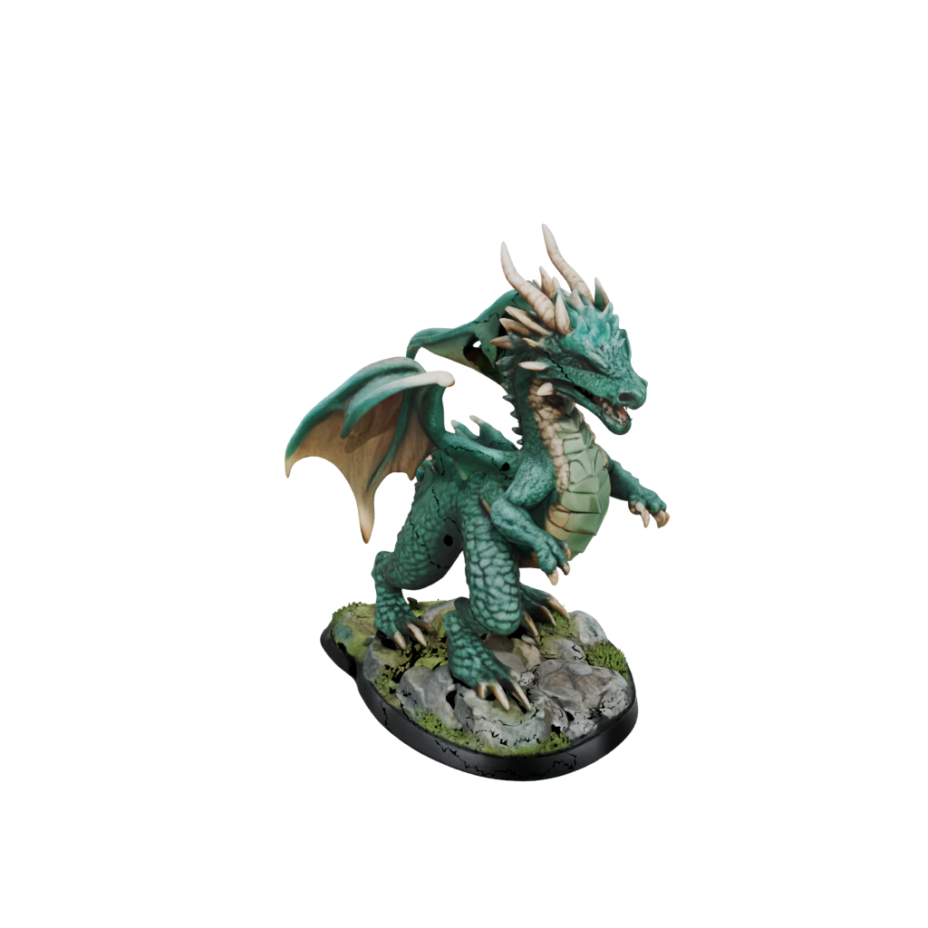 Young Dragon Wyrmling