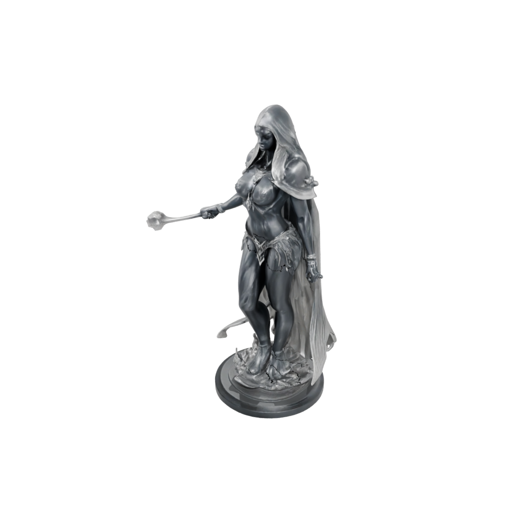 Crystal Dark Sorceress