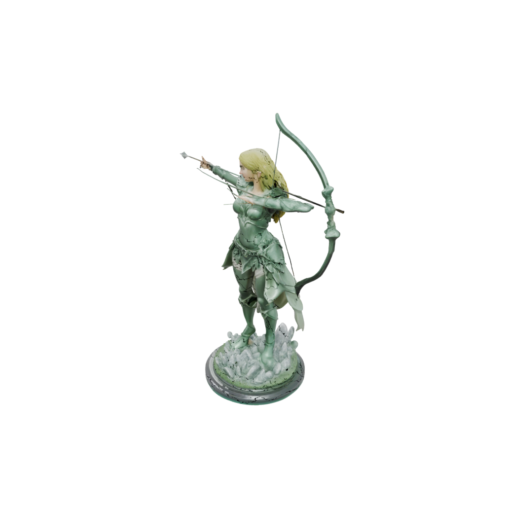 Crystal Elven Ranger Archer