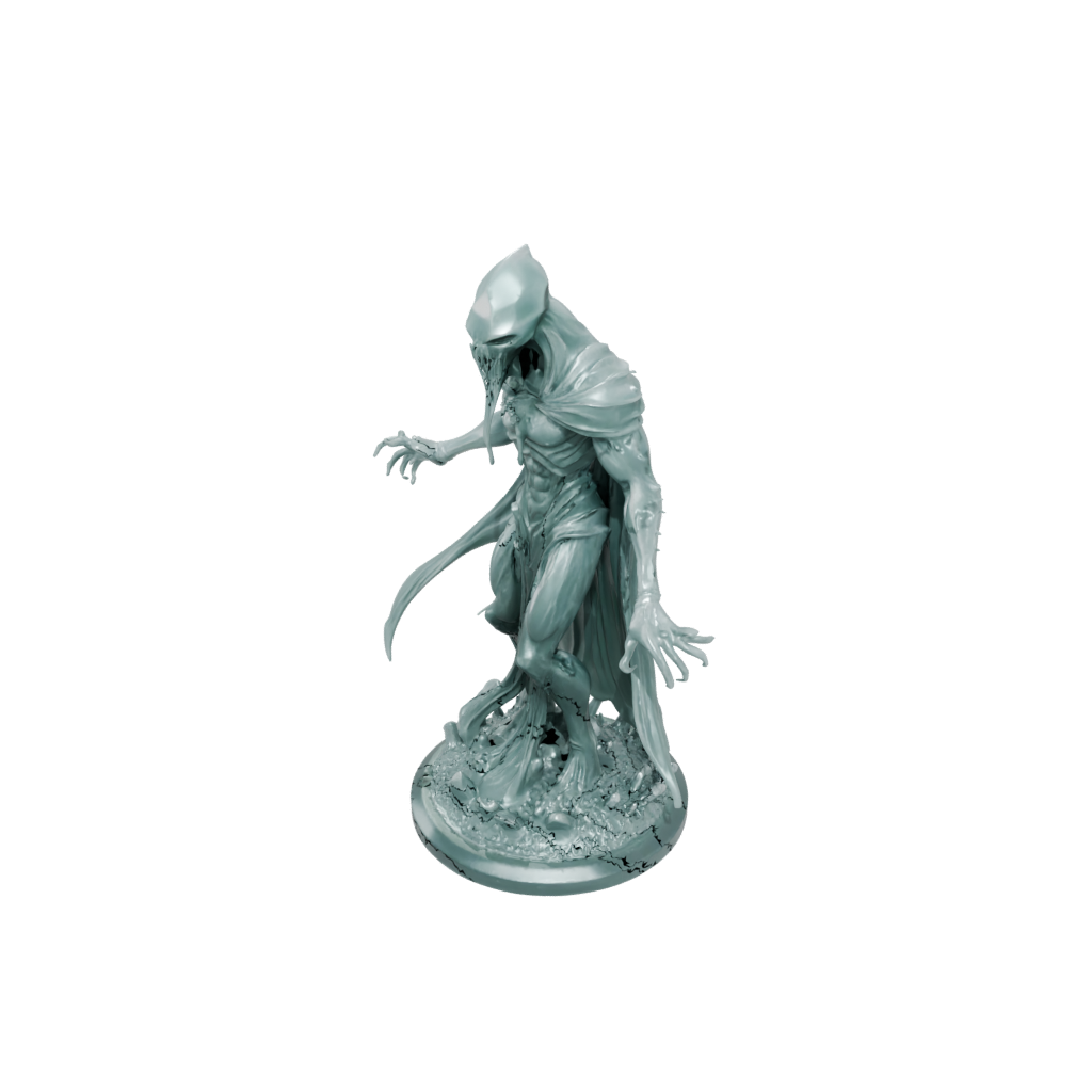 Crystal Mind-Flayer Style Aberration