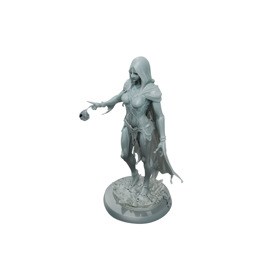Crystal Necromancer Summoner