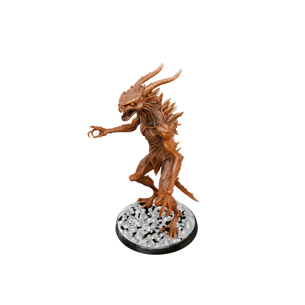 Crystal Rust Monster Critter