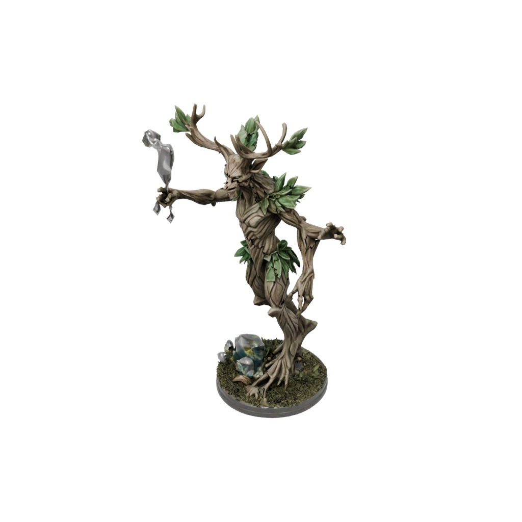 Crystal Treant Guardian