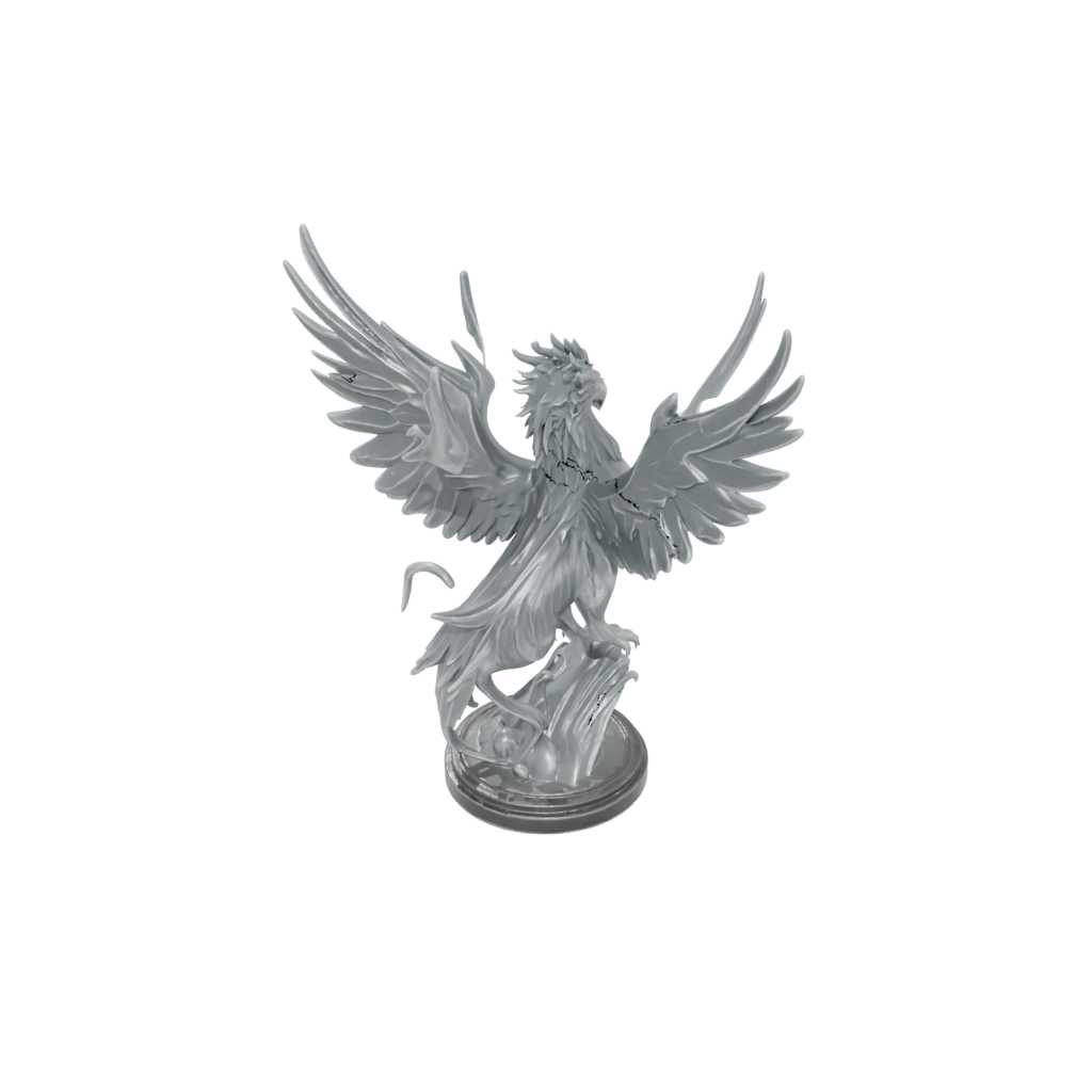 Crystal Winged Griffin
