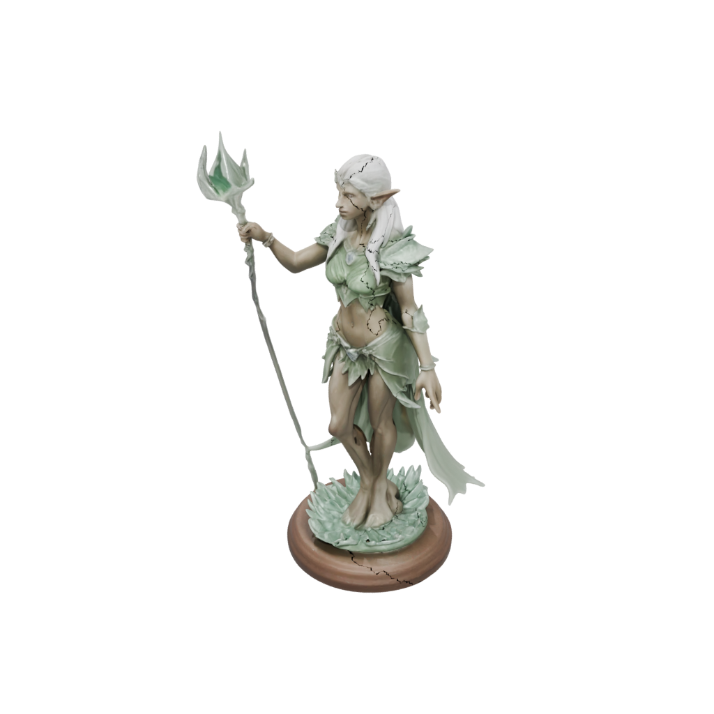 Crystal Wood-Elf Druid
