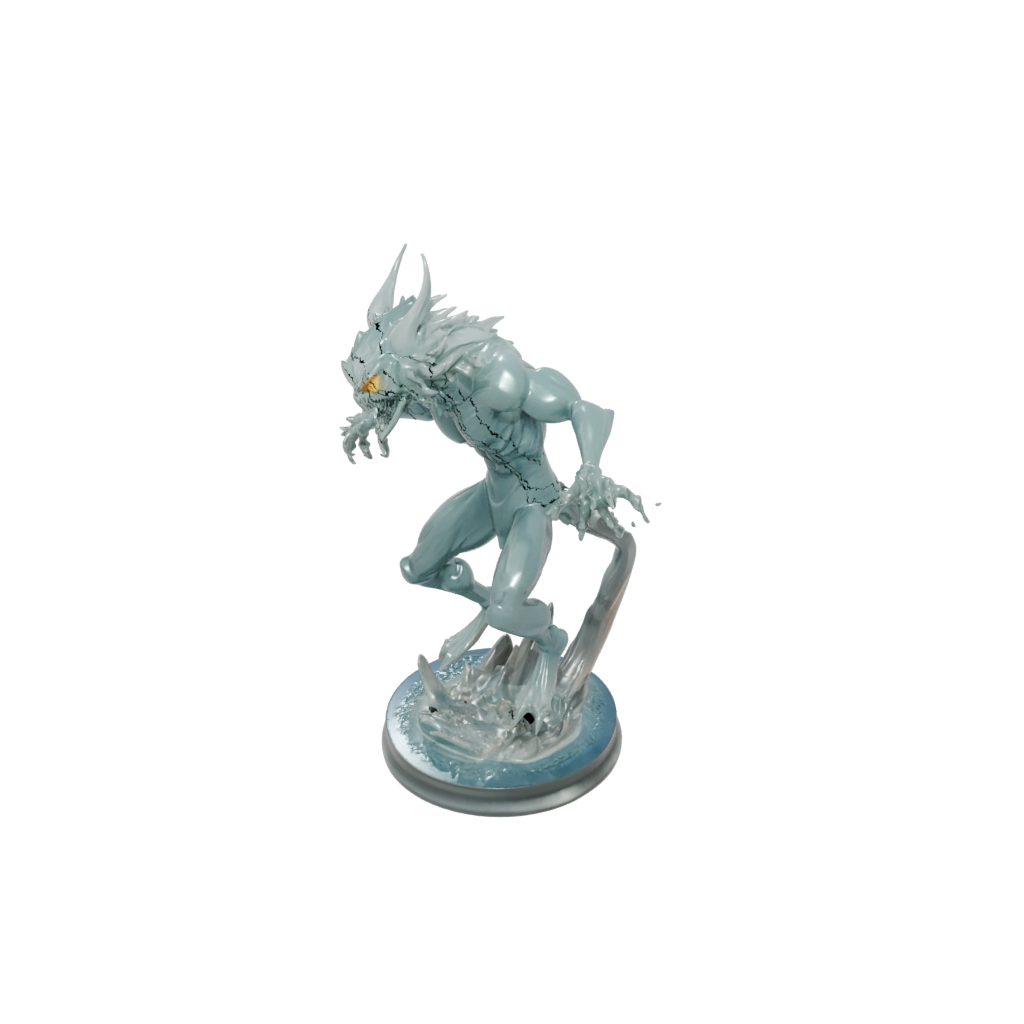 Crystal Beholder-Style Floating Eye Tyrant — tabletop minis 3D print model, STL