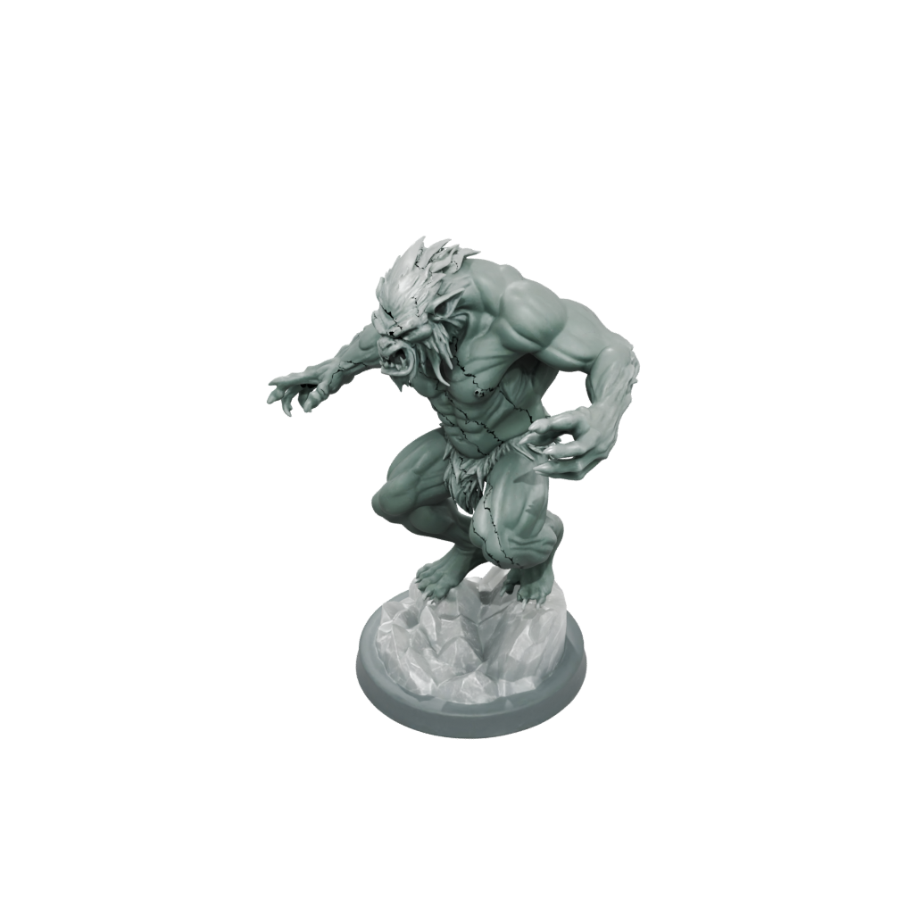 Crystal Cave Troll