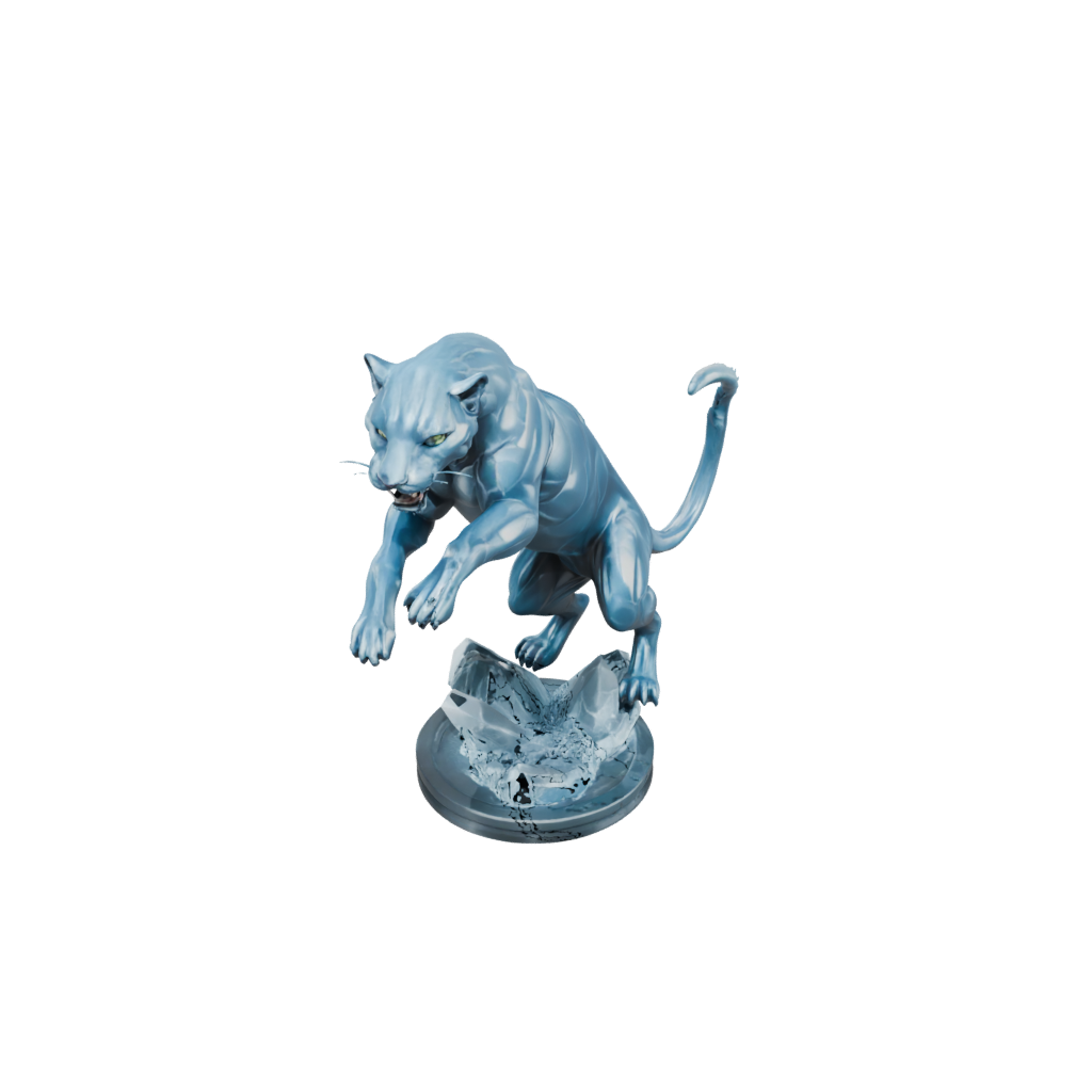Crystal Displacer Panther